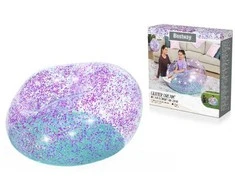 „Bestway Glitter“ kėdė pripučiama „Pouffe Glitter Dream 114 x 112 x 66cm 75115“