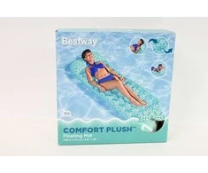 Bestway „Comfort Plush“ paplūdimio čiužinys su spalvos keitimo efektu, 198 x 74 cm, 43550