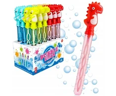 BIGTOYS Bańki dinozaur 37cm 4kol BBAŃ2304 62304