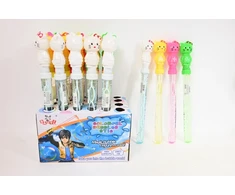 BIGTOYS Bańki kotek 38cm 4kol 24szt/disp BBAŃ7196 47196