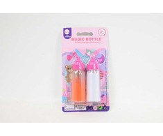 Bigtoys MAGIC BOTTLE BUTELLIAI KŪDIKIAMS 2 Vnt. dingstančios pieno sultys