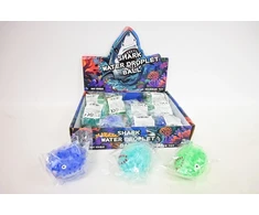 BIGTOYS *****Gniotek rekin 9cm 3kol 12/box BZ7047 97047