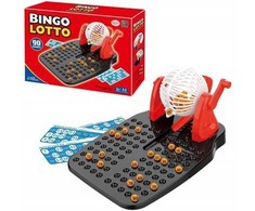BIGTOYS Gra Bingo Lotto BGR6754 56754