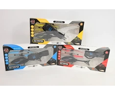 BIGTOYS Helikopter na radio su ład 3kol BSAM9720 99720