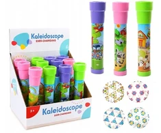 BIGTOYS Kalejdoskop 20cm 3kol BZK0348 10348