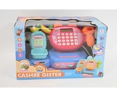 BIGTOYS Kasa na baterie w/dw BKSA8823 88823