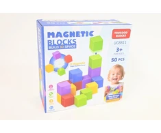 BIGTOYS Magnetiniai kaladėlės 50 vnt. BKLO3476 93476