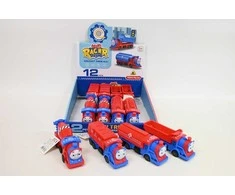 BIGTOYS Lokomotywa 14,5cm 4wz 12/box BKOL0896 80896