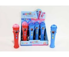 BIGTOYS Mikrofonas w/dw 20,5cm 2kol BZG7902 77902