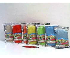 BIGTOYS AST. PIASEK KIENTYCZNY, 500 G, 6 wz, 24/48