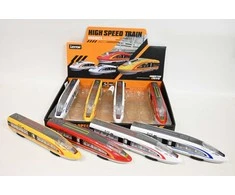 Bigtoys Pociąg św/dźw 28cm 8szt/box BKOL2036 82036