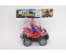 BIGTOYS Quad 18cm su figurkš BMOT1695 81695