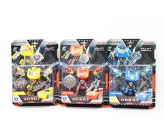 BIGTOYS Roboto trans 3 modeliai BFIG5064 25064