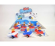 Big Toys BIGTOYS lėktuvo figūrėlė 10 cm Minio BSAM1450 71450