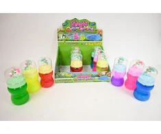 BIGTOYS Gleivės vienaragis 13cm 12vnt/doz. BPLA5845 95845