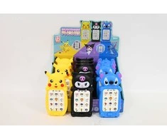 BIGTOYS Telefonas gyvūnas w/dw 3wz 12/disp BTEL8466 78466
