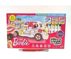 BLADEZ *****BARBIE Maker Kitz pomaluj kampera BTBA-M01Y