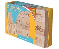 Blczek Tupiko Domino medinės - transporto priemonės