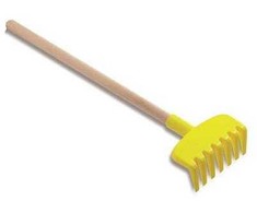 Fiskars Tupiko didelis grėblys Adriatic 2124 02124