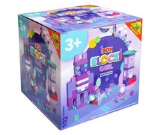 Bączek Klocki KL-102 D EL dėžutėje 02186