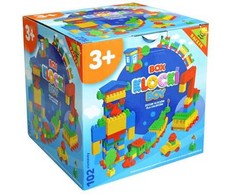 Bączek Blczek Tupiko Klocki KL-102 EL dėžutėje 02179