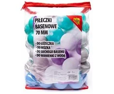 Baczek Pool kamuoliukai 7cm 70 vnt