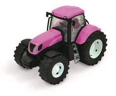 Tupiko Traktor rožinė