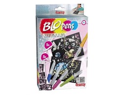 Centropen BLOPENS długopisy dmuchane 8szt metalic 23607