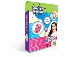 Doctor Squish – Squishy Pack Refill V2 10 Balions + Clips (38687)