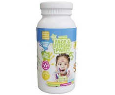 Boti Global BOTI NATURAL farba d/mal palcami BIA 250ml 38590