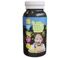 Boti Global BOTI NATURAL* farba d/mal palcami juoda 250ml 38591