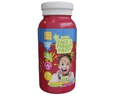 Boti Global BOTI NATURAL farba d/mal palcami CZERW 250ml 38586