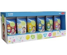 Boti Global Face Painttoos - 65ml Tubes 6-Pack (109004)