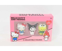 Bluestork Branded Toys *****HELLO KITTY figurka 3pak 1085210 65682