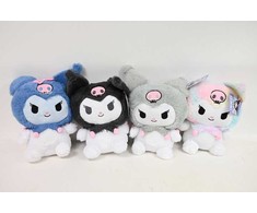 Branded Toys *****HELLO KITTY Fluffy 30cm pliušinis Kuromi 32776