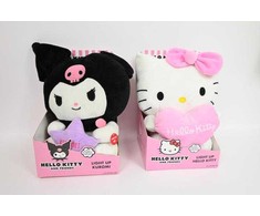 Stygian Branded Toys *****HELLO KITTY light up plush 04-6026 54686