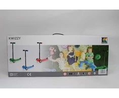 Žalia Kettler Kwizzy balansinė triratė paspirtukas
