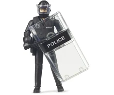 Bruder Ata BRUDER policininko figūrėlė Figure Police Special Forces, 62151