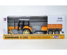 ATA Double eagle ursus c-360 traktorius su priekaba