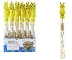 Cabotoys Bańki mydlane geltona zwierzak 24/disp K997 28511