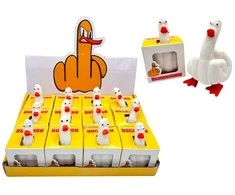 Cabotoys Gniotek palec dėžutėje 12/disp K1089 63295
