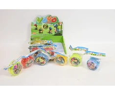 Cabotoys JOJO su dinozaurami 12szt/disp K1358 99884