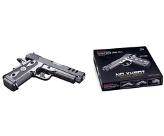 Cabotoys Pistolet na kulki dėžutėje/wiatło K1205 50738
