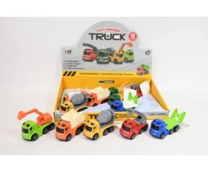Cabotoys Sunkvežimis 12szt/disp K1472 84056