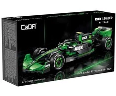 *****Cada lenktyninių automobilių blokai.F1 KickSauber C55032W