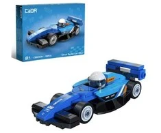 *****Cada klocki CircuitRacCarBlue C55106W 33278