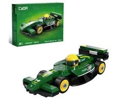 *****Cada klocki CircuitRacCarGreen C55105W 33261