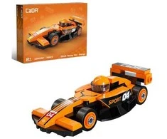 *****Cada klocki CircuitRacCarOrange C55103W 33247