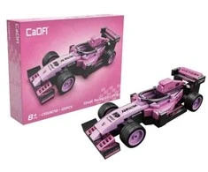 *****Cada klocki CircuitRacCarPink C55067W 33469