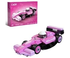 *****Cada klocki CircuitRacCarPink C55104W 33254